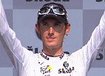 Andy Schleck during stage 16 of the Tour de France 2010